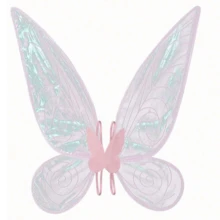 1pc Adult Fairy Wings, Butterfly Wings, Angel Wings, Women's Fairy Costume Dress Up Party Gifts For Party Costume Dress Up - View 2