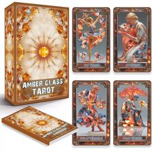 78 Cards Combination Set, Tarot Cards Oracle, Divination Props, With Instruction Manual, Hardened And Thickened Gift Box Packaging, Premium Tabletop Game Cards, Christmas Gift, Halloween Gift - Multicolor - View 14