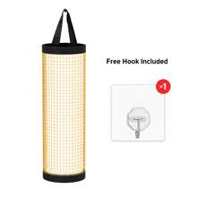 1pc Plastic Bag Storage Rack, Suitable For Kitchen, Behind Door Storage, Kitchen Organization, Kitchen Essentials, Kitchen Accessories, Bathroom Accessories, Home Kitchen Tools, Kitchen Decor - View 13