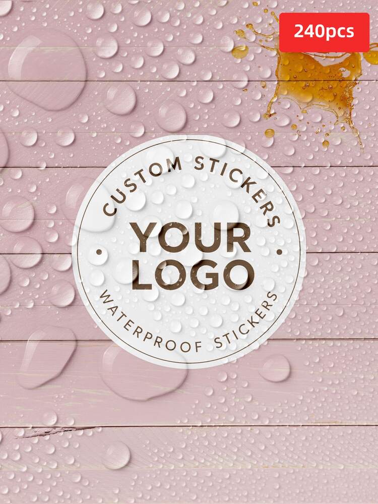 1/20/60/120/240pcs Personalized Customized Stickers, Customizable Logo, Image, Text, Round Labels, Custom Cut Adhesive Stickers, Gift Packaging, Thank You Labels, Business Order Labels, Party Decoration, Wedding, Birthday, Graduation, Back To School, Christmas, Home Decor, Suitable For Family, Friends, Classmates, Teachers, Colleagues, Creative Commemorative Gifts - Multicolor 2 - View 12