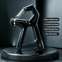 Adjustable Grip Strength Trainer, Multi-Color Options, 11–330 Lbs Resistance Forearm Exerciser, Ergonomic Non-Slip Handle, Suitable For Strength Training, Daily Fitness, Weightlifting, Rock Climbing, Gym Training Grip Strength Equipment - Hand Grip Strengthener - View 16