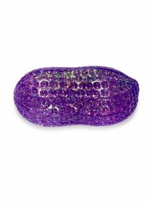 POKOJA LAND 1pc Glitter Peanut Squishy Toy, Transparent Crystal Peanut Stress Relief Squeeze Toy, Soft Stretchable Slow Rebound Moldable Desktop Toy Classroom Prize, Birthday Gift - Multicolor - View 12