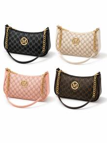 XD Summer New Teen Chain Underarm Bag, Fashionable Personalized Shoulder Crossbody Crescent Bag, Suitable For Evening Parties, Weddings, Banquets, Celebrations, Perfect Gift For Girl - Multicolor - View 4