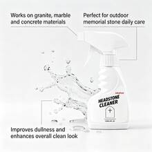 3-In-1 Natural Stone Cleaner And Polish Spray, Multi-Purpose Granite Marble And Quartz Surface Cleaner With Protective Coating For Kitchen Countertop & Bathroom Tiles, Home Essential, Perfect Gift For Friends & Family - 液體 - 查看 5