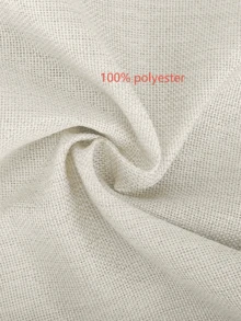 1Pc Minimalist Watercolor Maple Leaf Table Runner Blank Center Design Autumn Polyester Table Decor For Ins Cream Style Home - Apricot - View 8