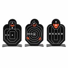 Automatic Reset Steel Target For Competitive Shooting, Crisp Sound On Hit With Flip Action, Desktop Practice Target, Compatible With Various Shooting Toys For Battle And Challenge Games - Multicolor - View 7