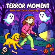 GDTME Spooky Moments：24頁詭譎又可愛的節日插畫，適合成人與青少年，溫馨有趣，生日禮物、返校、畢業文具、萬聖節、聖誕節、新年禮物、派對 - XJ-301 - 查看 16