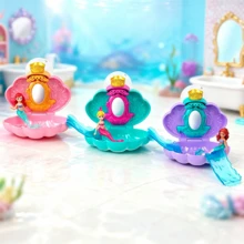 Mattel Mini Princess Doll Bath Surprise Blind Box - Children's Soap Gift - Multicolor - View 1