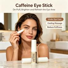 GZE Barra de Cafeína para Ojos 5g/0.18oz, Crema de Cafeína Rotativa para Ojos, Atenúa Ojeras, Reduce Hinchazón, Suaviza Líneas Finas, Revitaliza la Piel Cansada y Opaca Debajo de los Ojos - 5g - Ver 6