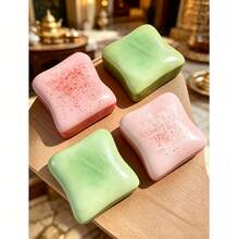 1pc 2026 New PU Yellow Toast Squishy Toy Assorted Colors Soft Tactile Stress Reducer For Party Bag Filler Birthday Reward Gift Random Style & Packaging(Styles Random) - 彩色 - 查看 2