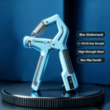 Adjustable Grip Strength Trainer, Multi-Color Options, 11–330 Lbs Resistance Forearm Exerciser, Ergonomic Non-Slip Handle, Suitable For Strength Training, Daily Fitness, Weightlifting, Rock Climbing, Gym Training Grip Strength Equipment - Hand Grip Strengthener - View 7