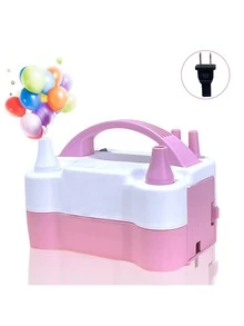 AOYI Electric Balloon Inflator, Dual Nozzle, Portable Lightweight Pump, Fast And Convenient Balloon Inflator, Suitable For Parties, Weddings, Birthdays, Celebrations - US A Type Plug(110-127V) - View 8