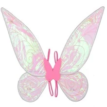 1pc Adult Fairy Wings, Butterfly Wings, Angel Wings, Women's Fairy Costume Dress Up Party Gifts For Party Costume Dress Up - View 3