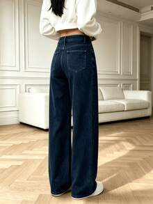 Women Jeans - Gray-blue - View 4