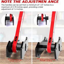 Brake Caliper Compression Tool With Work Gloves, 360° Ratcheting Caliper Piston Compressor, Brake Caliper Press Tool With Steel Plates And Hooks For Cars, SUVs And Light Trucks - A - View 7