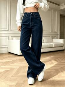 Women Jeans - Gray-blue - View 5