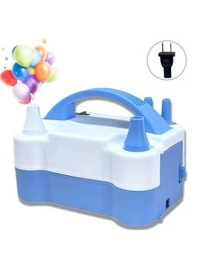 AOYI Electric Balloon Inflator, Dual Nozzle, Portable Lightweight Pump, Fast And Convenient Balloon Inflator, Suitable For Parties, Weddings, Birthdays, Celebrations - US A Type Plug(110-127V) - View 7