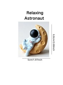 1/9pcs Space Fridge Magnet Set - 3D Resin Solar System Magnetic Stickers, Including 9 Planets, Earth, Astronaut, Moon, Mars And Spaceship - Suitable For Refrigerator, Cabinet, Office Whiteboard, Room Decoration, Also An Ideal Gift For Birthday And Christmas - Multicolor - View 25