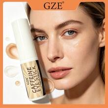 GZE Barra de Cafeína para Ojos 5g/0.18oz, Crema de Cafeína Rotativa para Ojos, Atenúa Ojeras, Reduce Hinchazón, Suaviza Líneas Finas, Revitaliza la Piel Cansada y Opaca Debajo de los Ojos - 5g - Ver 4