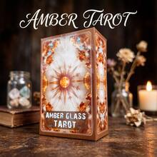 78 Cards Combination Set, Tarot Cards Oracle, Divination Props, With Instruction Manual, Hardened And Thickened Gift Box Packaging, Premium Tabletop Game Cards, Christmas Gift, Halloween Gift - Multicolor - View 2