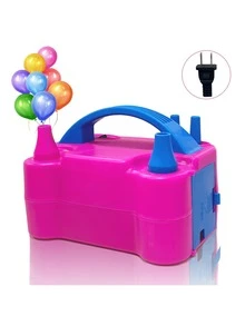 AOYI Electric Balloon Inflator, Dual Nozzle, Portable Lightweight Pump, Fast And Convenient Balloon Inflator, Suitable For Parties, Weddings, Birthdays, Celebrations - US A Type Plug(110-127V) - View 9