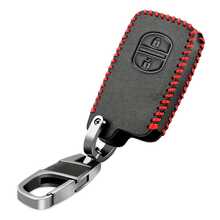 2-Button Car Key Fob Cover Remote Protector For Prius 30, Alphard, Aqua, Land Cruiser, Auris, LC 200, 2012 2013 2014 - 2 Buttons - View 1