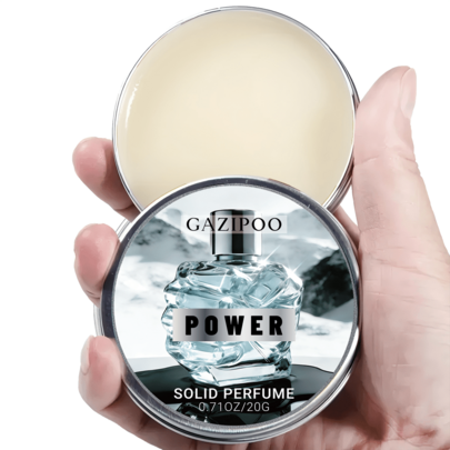 GAZIPOO 男女通用固體香膏，花果香調清新固體身體香氛，持久清新香氣，20g 0.71oz 便攜口袋香水，適合日常與約會，完美禮物選擇