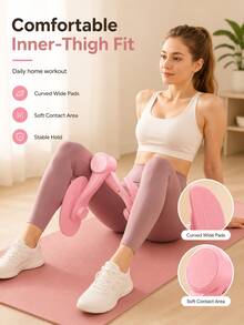 Leg Trainer Pelvic Floor Trainer Kegel Thigh Squeezer Inner Thigh G.D Square Buckle Pelvic Floor Muscle Leg Trainer Hip Trainer Strength Training Portable Home Pelvic Floor Muscle Exerciser Suitable For Postpartum Recovery Training - Multicolor - View 2