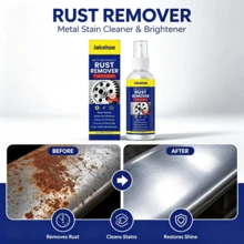 Rust Remover Metal Surface Cleaner Stain Removal Cleaning Agent/Rust Remover/Suitable For Home And Workshop Maintenance, Helps Prevent Further Metal Rusting - Liquid - View 2