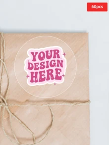 1-240pcs Customizable Labels, Personalized Logo, Text, Image Round Stickers, Transparent Waterproof Oil-Proof Sealing Stickers, Suitable For Brand Packaging, Gift Boxes, Envelope Seals, Notebooks, Office Organization And Home Decor, Perfect Gift For Men, Women, Family, Friends, Sons, Daughters, Anniversary, Holiday - Multicolor 2 - View 24