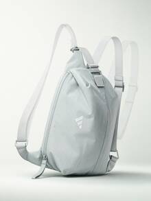 Tas Selempang Adidas (ADIDAS) Multi-Way Wearing Tas Olahraga Kebugaran Kapasitas Besar KC1405 - Baby Blue - View 5