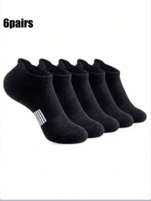 10 Pairs Ankle Socks For Running And Hiking, Compression Support, Breathable Cushioning, Invisible Socks, Unisex (1/3/6/9/10 Pairs) - Multicolor - View 14