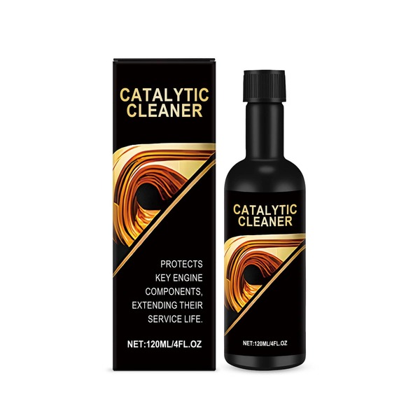 AMZ Car Catalytic Converter Cleaner Essential Daily Car Maintenance, Carbon Deposit Cleaner Gasoline Engines