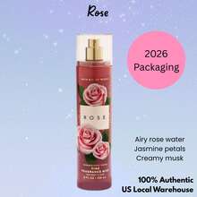 Bath & Body Works Bath And Body Works Fragrance Mist - Pack Of 1 (Full Size - 8 OZ) - 玫瑰 - 查看 1