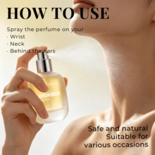 GAZIPOO Perfume Spray Frutado Floral 15ML, Manga/Uva/Cereja/Maçã Verde/Pera Múltiplos Aromas, Fragrância Corporal Portátil de Longa Duração para Trabalho, Estudo, Encontro, Jantar, Presente Ideal de Festival para Mulheres - sabor de pera - Visão 5