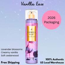 Bath & Body Works Bath And Body Works BBW Fine Fragrance Body Mist - Vanilla Ease - View 4