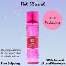 Bruma de fragancia de Bath & Body Works - Paquete de 1 (Tamaño completo - 8 OZ) - Obsesionado con el rosa - Ver 3