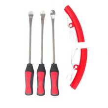 Tire Pry Bar Spoon Levers Flat Tire Repair Tools Portable Tyre Changing Disassembly Tool For Car Motorcycle Bike Maintenance Workshop Hand Tools - Type a - View 3