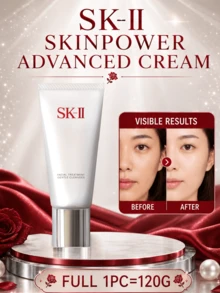 SK-II 潔面乳，正裝 120g/試用裝 20g，玫瑰香氛油，深層滋養，清爽保濕肌膚，溫和日常清潔 - SK2潔面乳 - 查看 13