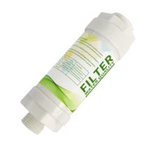 Bathroom Accessories Shower Head Water Filter Shower Filter Water Purifier Pre-Filter For Water Heater Dorm Faucet Shower Spray Universal Filter Cartridge - Shower Head Filter - View 5