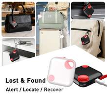 RSH Rechargeable Smart Tag, Compatible With Android Find Hub App (Android Only), Wireless Smart Tracker, Global Positioning Anti-Loss Device, Key Finder, Suitable For Keys, Bags, Wallets, Luggage, Pets, Privacy Protection And Multi-User Sharing - Multicolor - View 10