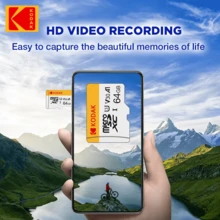 KODAK 記憶卡 16GB 32GB 64GB MicroSD 卡 128GB 256GB Class10 Micro SD 卡 4K HD 儲存照片卡適用於電腦 - 查看 6