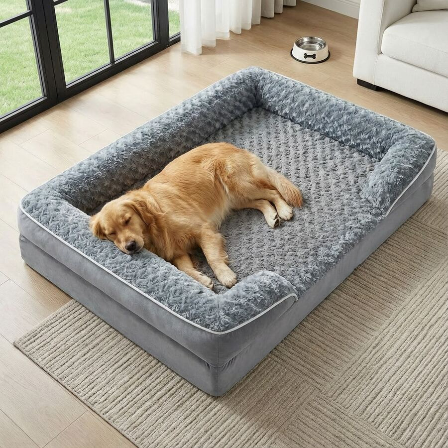 Pet Sofa - Light Grey - View 1
