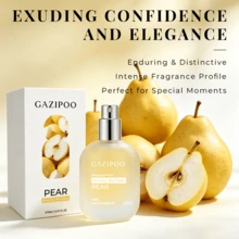 GAZIPOO Perfume Spray Frutado Floral 15ML, Manga/Uva/Cereja/Maçã Verde/Pera Múltiplos Aromas, Fragrância Corporal Portátil de Longa Duração para Trabalho, Estudo, Encontro, Jantar, Presente Ideal de Festival para Mulheres - sabor de pera - Visão 4
