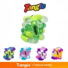 Tangle Twisted Texture Series Decompression Toys, ADHD Concentration Training Finger Toys, Perfect Holiday Gifts - Multicolor - View 1