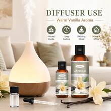 純薰衣草精油 3種規格 100ml 30ml 10ml，適用於擴香機、擴香石、加濕器，適合臥室、汽車、房間、浴室等場景 - 香草精油 - 查看 2