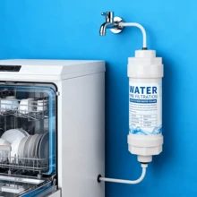 Shower Head Water Filter Pre-Filter For Shower, Home Water Heater, Dorm Faucet, Shower Spray Head, Universal Filter Cartridge, Tap Water Pre-Filter, Washing Machine, Bath Shower, Water Heater, Home Smart Toilet Seat Water Purifier - Sediment Filter - View 2