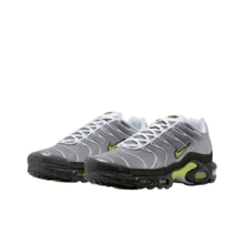 Nike Air Max Plus Comfortable Versatile Breathable Support Casual Running Shoes Men's Grey - Grey - View 3