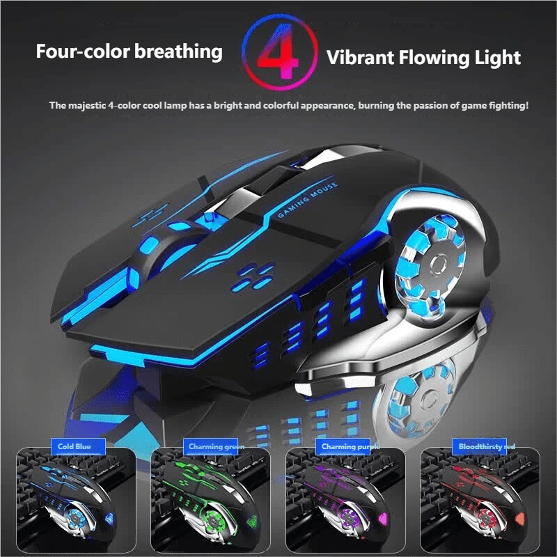 AULA MINI60HE Mechanical Magnetic Axis Keyboard, Three-Mode Wireless Bluetooth Wired RT Gaming Keyboard, 8K Polling Rate, Optional Mouse, Desktop PC Laptop Keyboard And Mouse - View 10