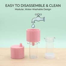 Upgraded Large Glitter Funnel & Snow Globe Tumbler Kit, DIY Glitter Cup Making Tools Set With Bottle For Adding Glitter To Snowglobe Cups, Complete Snow Globe Tumbler Making Kit For Glitter & Water, Easy To Use Sparkle Tumbler Set For Crafting - View 4